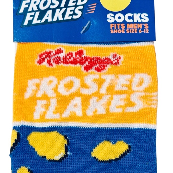 Kellogg's Frosted Flakes Crew Socks - Picture 4 of 4